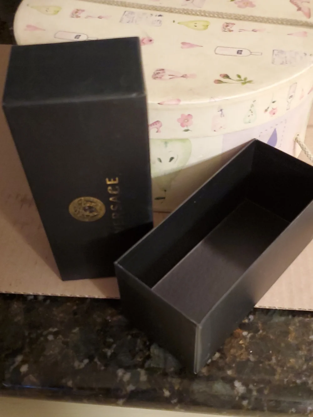 VERSACE EYE GLASSES BOX ONLY